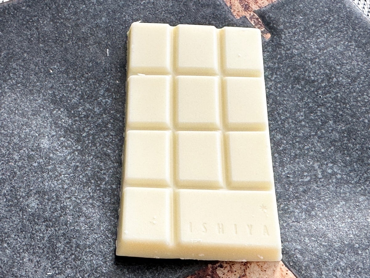 チョコレートタブレット（白い恋人ホワイト）