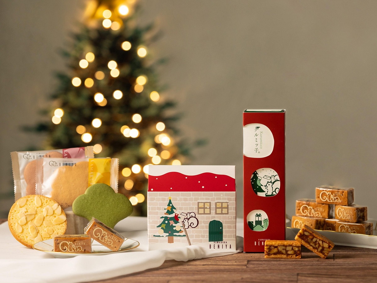 鎌倉紅谷が2種類のクリスマス商品を発売