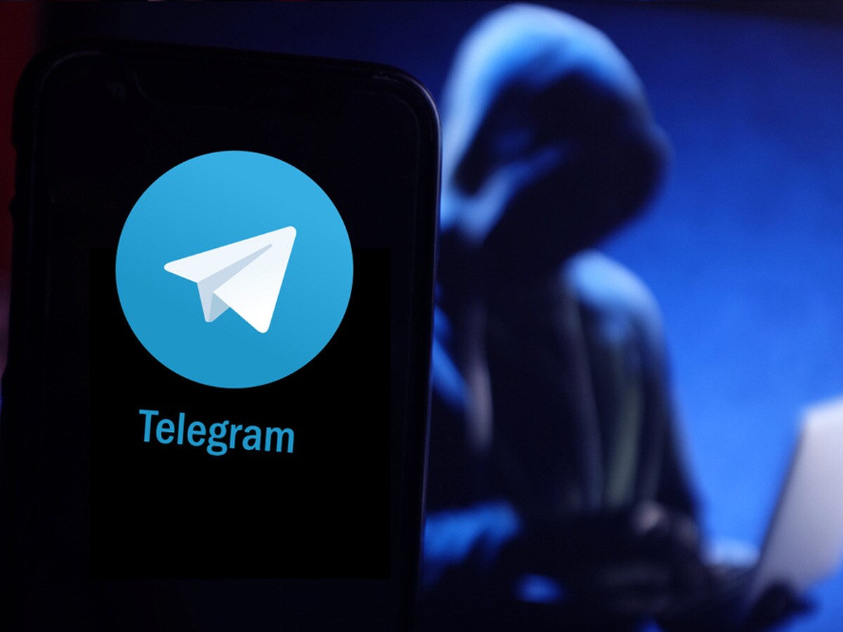 Telegramイメージ（画像出典：DANIEL CONSTANTE / Shutterstock.com）