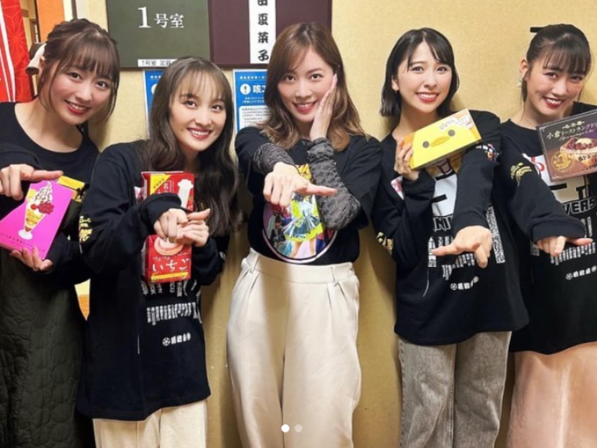 まろん　　松井珠理奈セット② 松井珠理奈、ももいろクローバーZと集合ショット公開！ 「写真最高