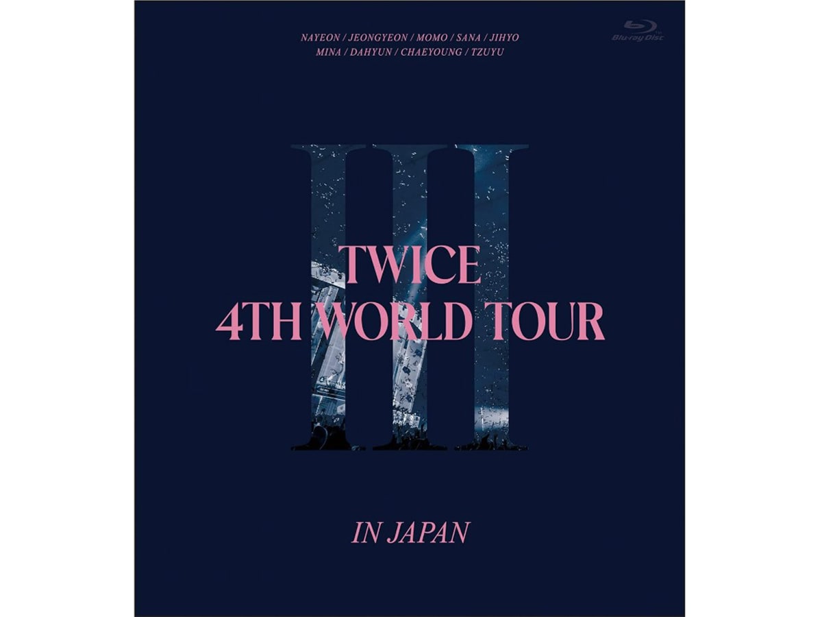 TWICE 4TH WORLD TOUR 'III' IN JAPAN (通常盤Blu-ray) (特典なし) [Blu-ray]