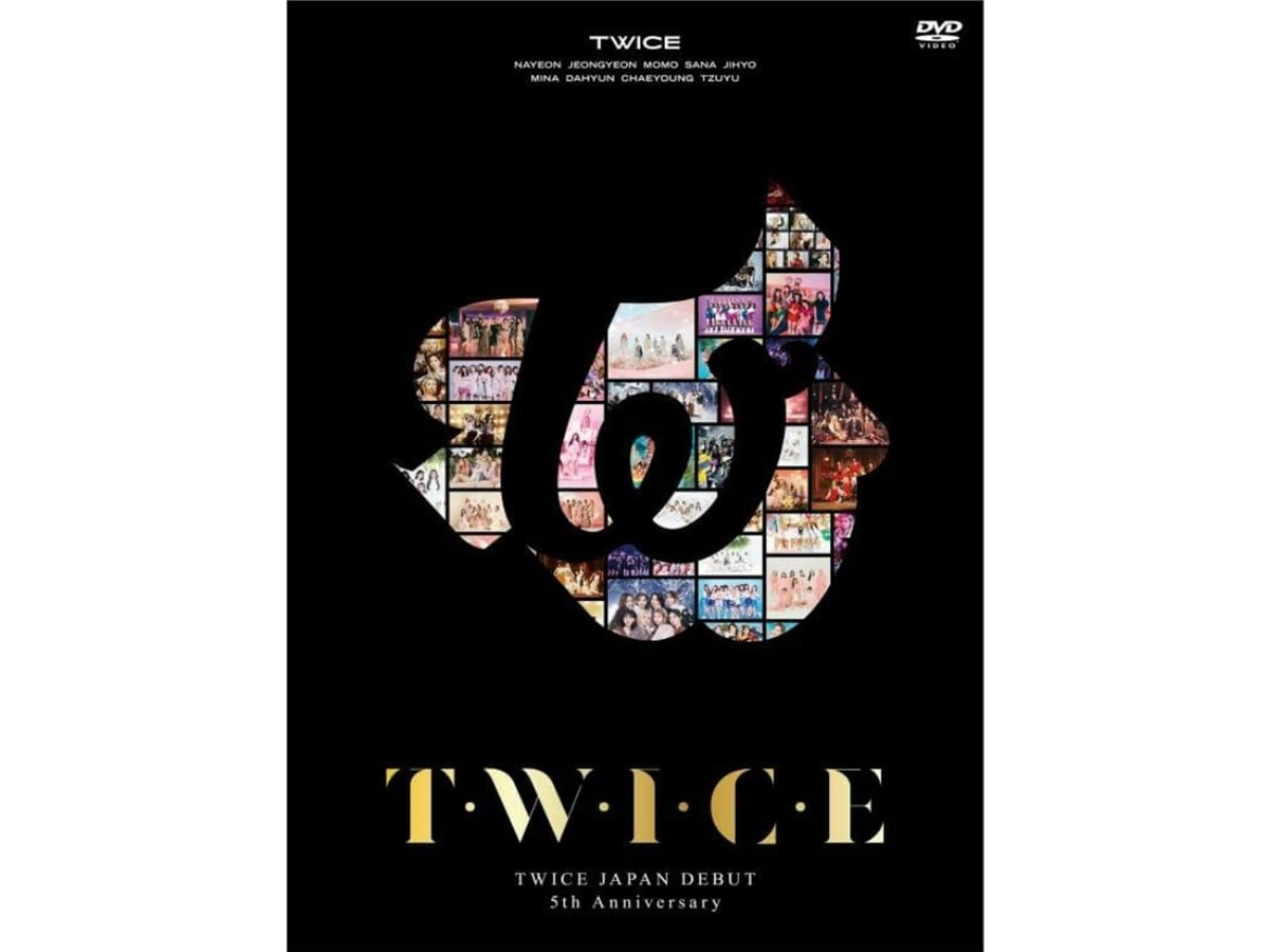 TWICE JAPAN DEBUT 5th Anniversary『T・W・I・C・E』【通常盤DVD】