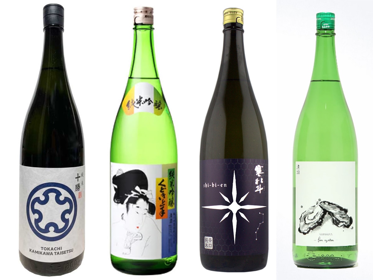 厳選された150種類以上の日本酒を堪能