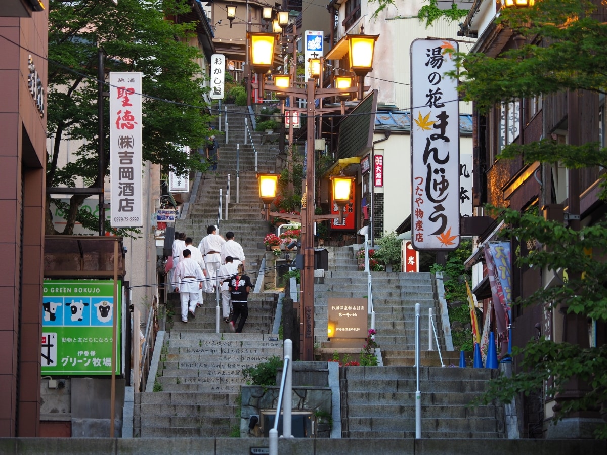 伊香保温泉（群馬県）