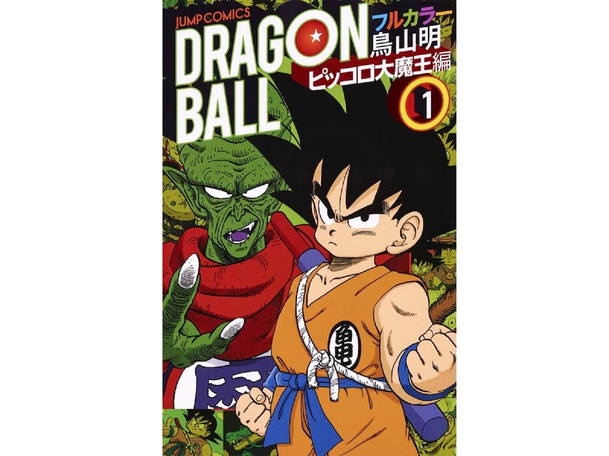 オレンジピッコロ 戦闘力 ドラゴンボール セル画 悟空 ピッコロ