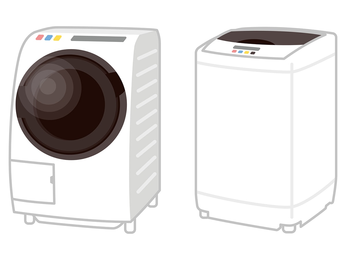 1人暮らしの洗濯機はドラム式と縦型どちらが良い？