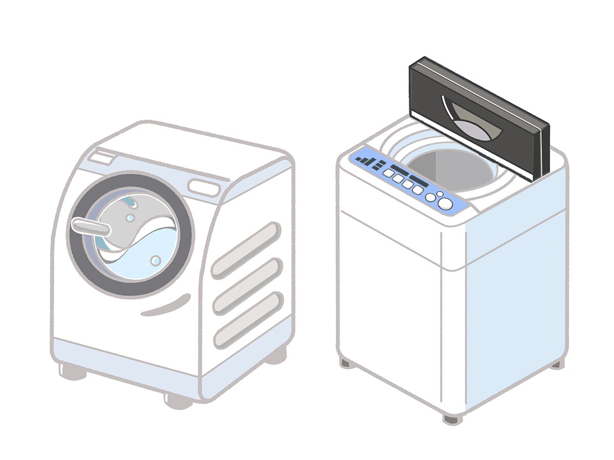 ドラム式と縦型……洗濯機はどちらの方が汚れが落ちる？