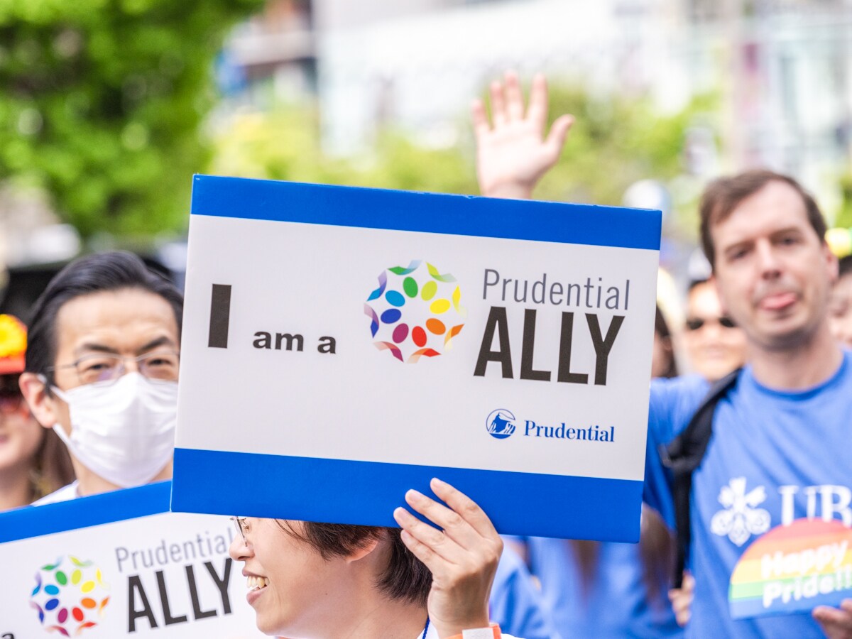 「I am a ALLY」