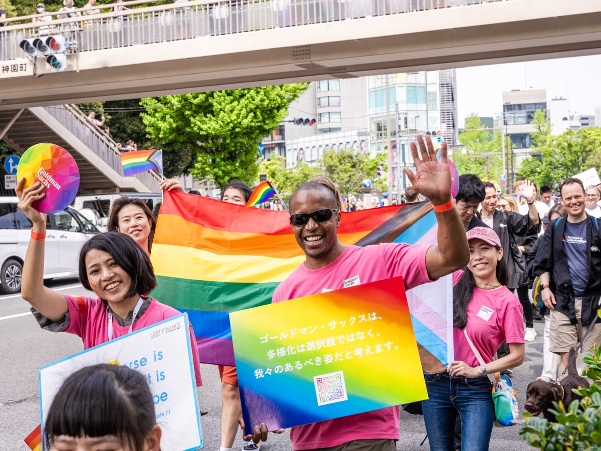 「多様化は選択肢ではなく、我々のあるべき姿だと考えます」