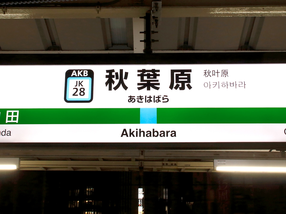 20年前より利用者が爆増した山手線の駅」ランキング！ 2位「秋葉原