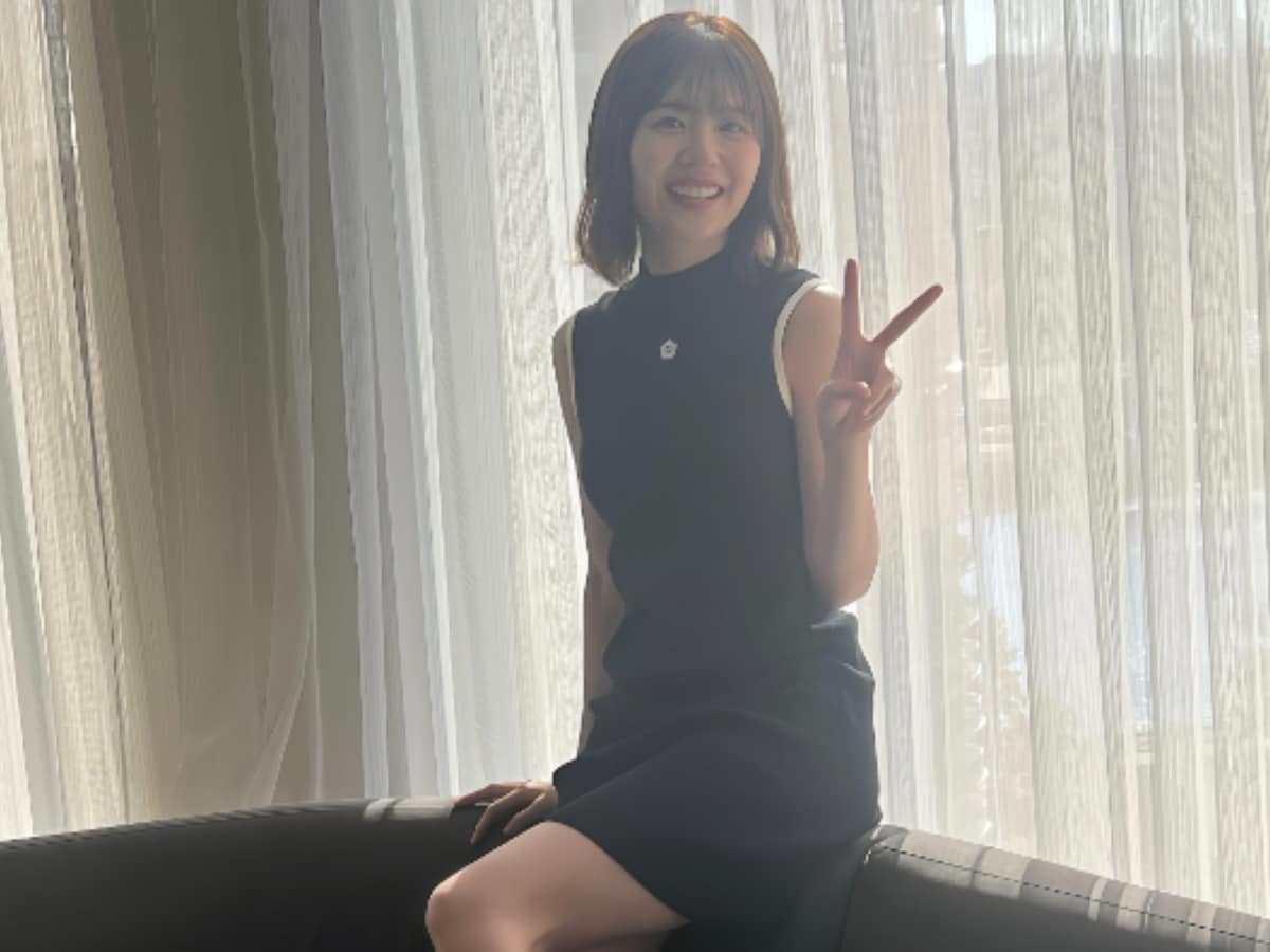 日向坂46 松田好花「HappyMagicalTour 2024」サンタ衣装 日向坂46松田好花