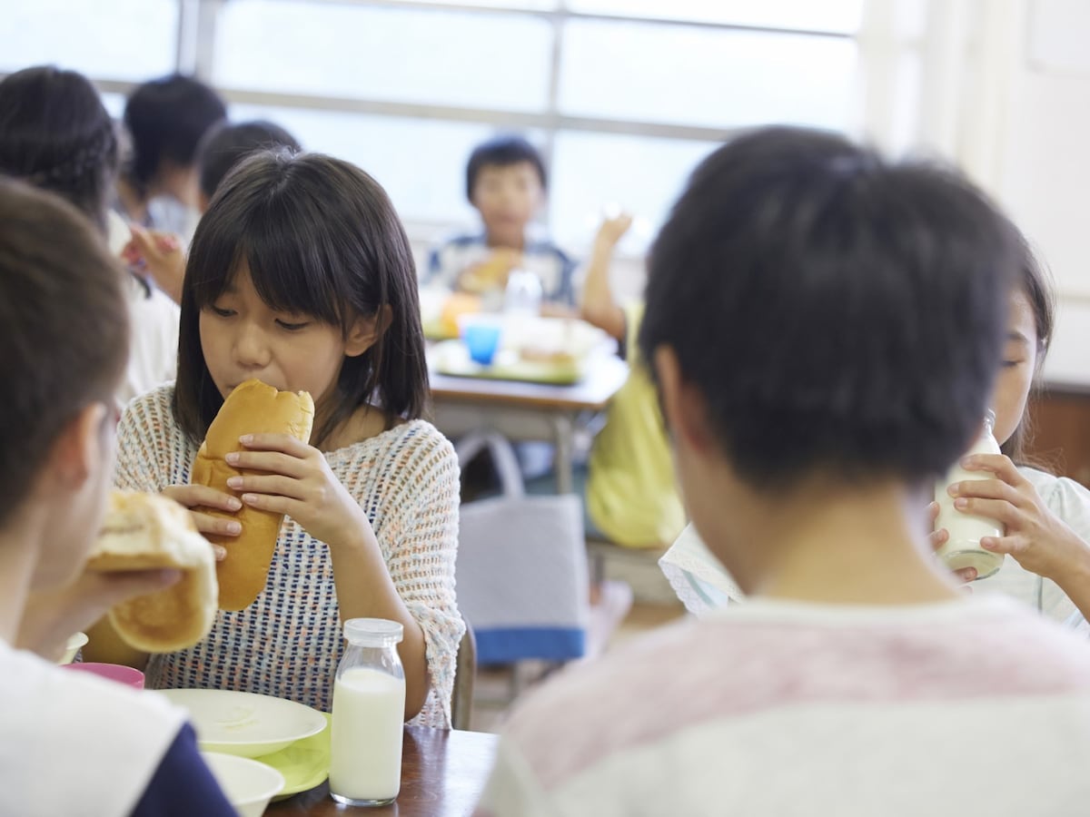 給食時間