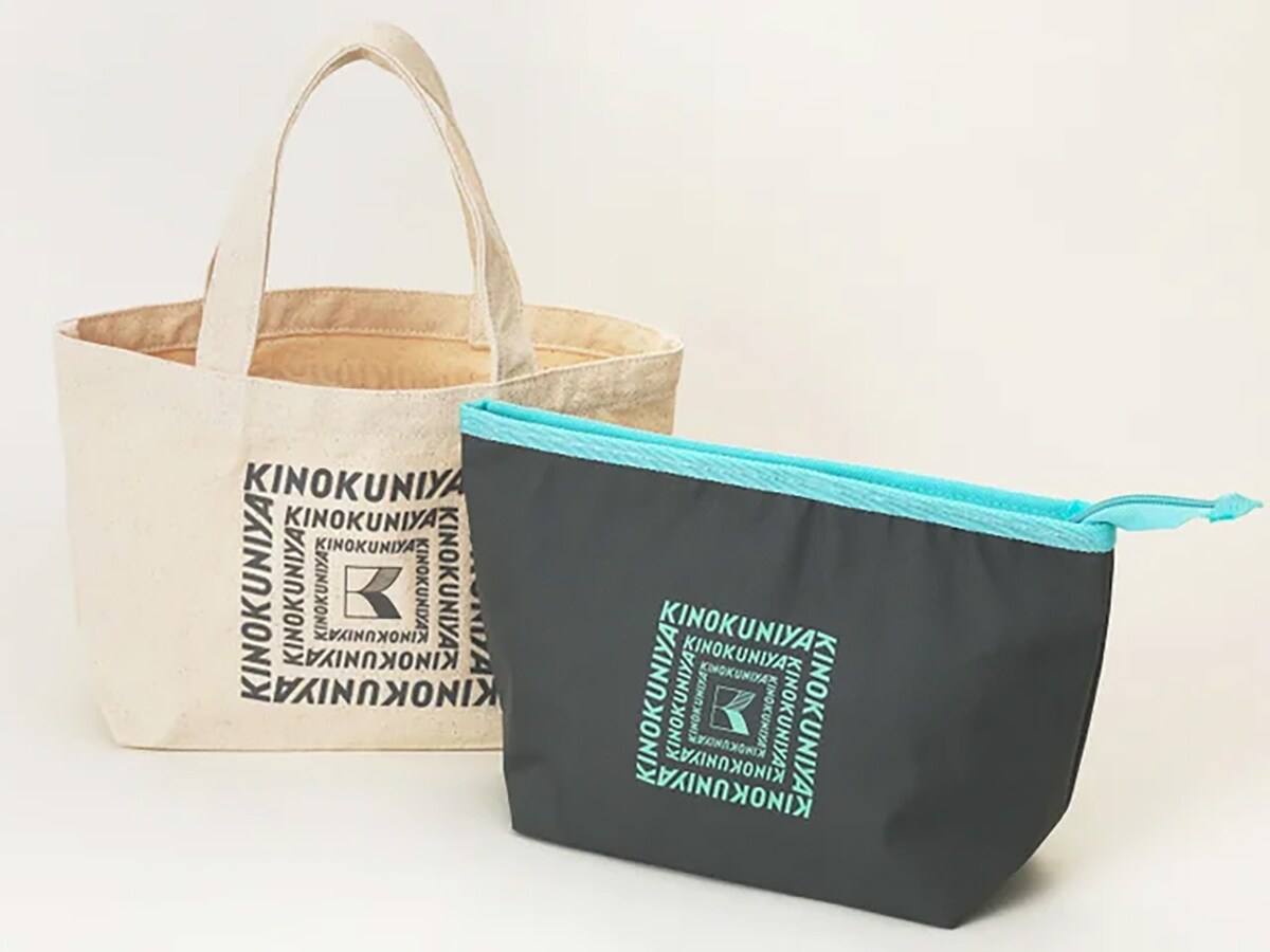 【早い者勝ち】 knosis 新作 ランチ トートバッグ 新品未使用 季節を問わないナチュラルカラーで登場！紀ノ国屋の新作コットンランチ