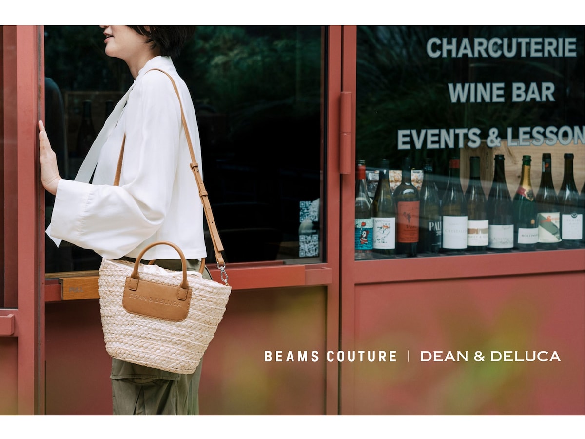 ディーン＆デルーカ×BEAMS“船型”コラボ保冷カゴバッグ、5月23日