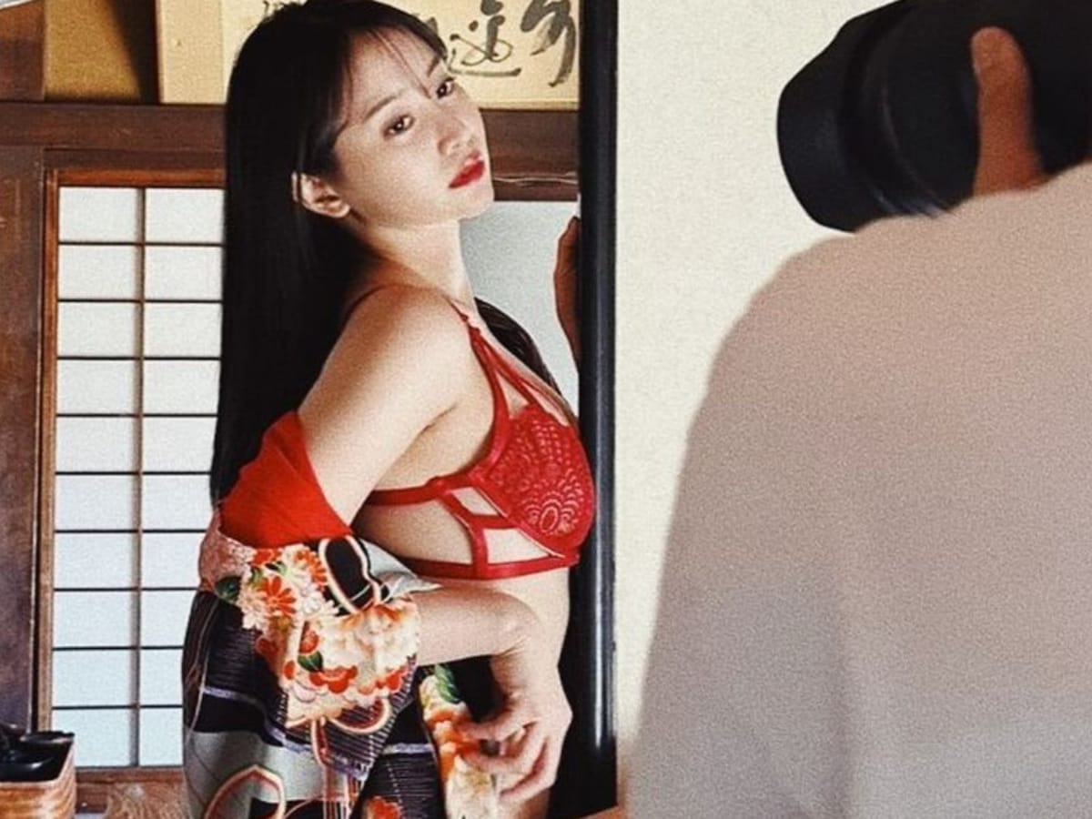 永尾まりやエロ 元AKB48・永尾まりや、着物を着崩した大胆ショットを公開！ 真っ赤なランジェリーが見える妖艶な姿(2/2) - All About ニュース
