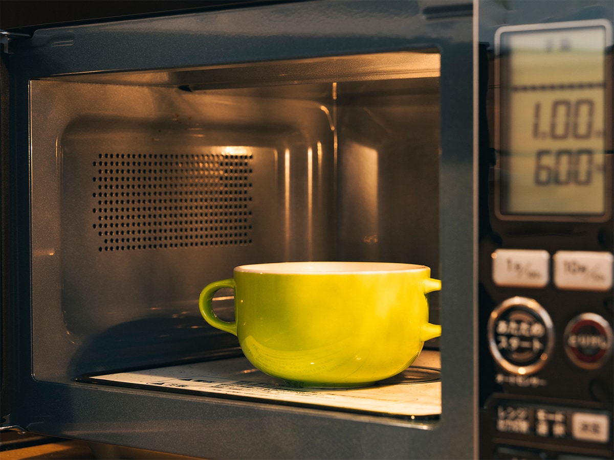 電子レンジの電磁波が食品の栄養素を壊す恐れがあるって本当？