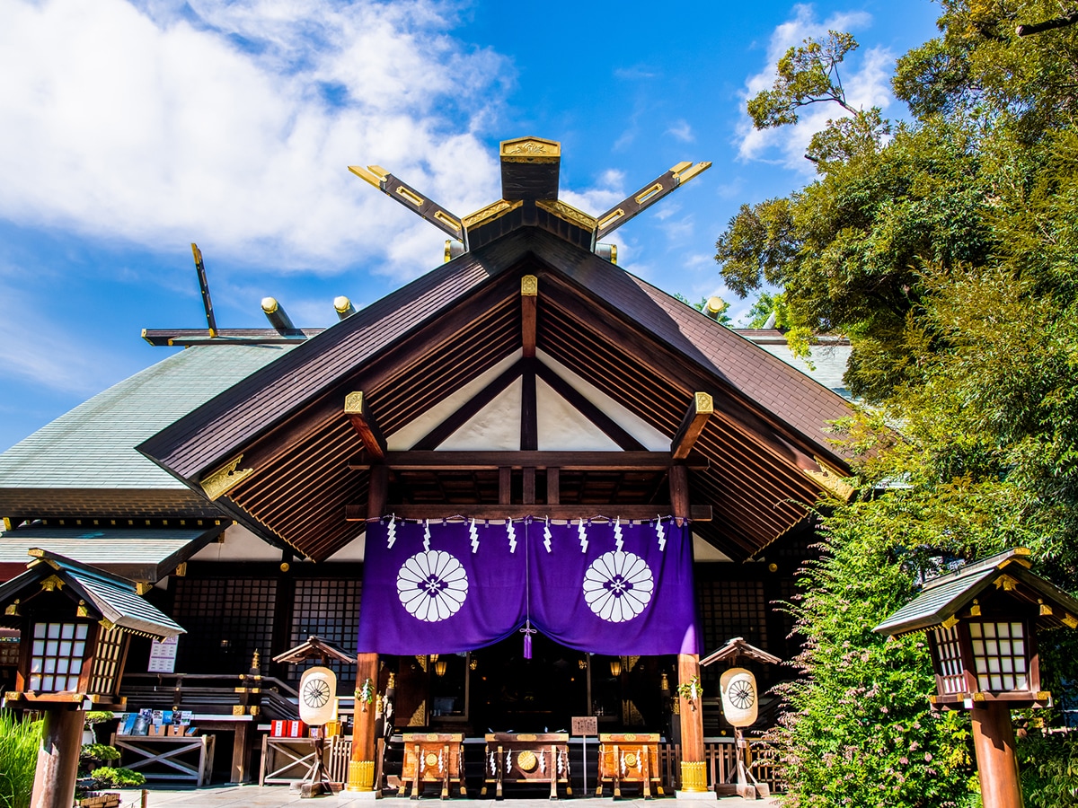 東京大神宮