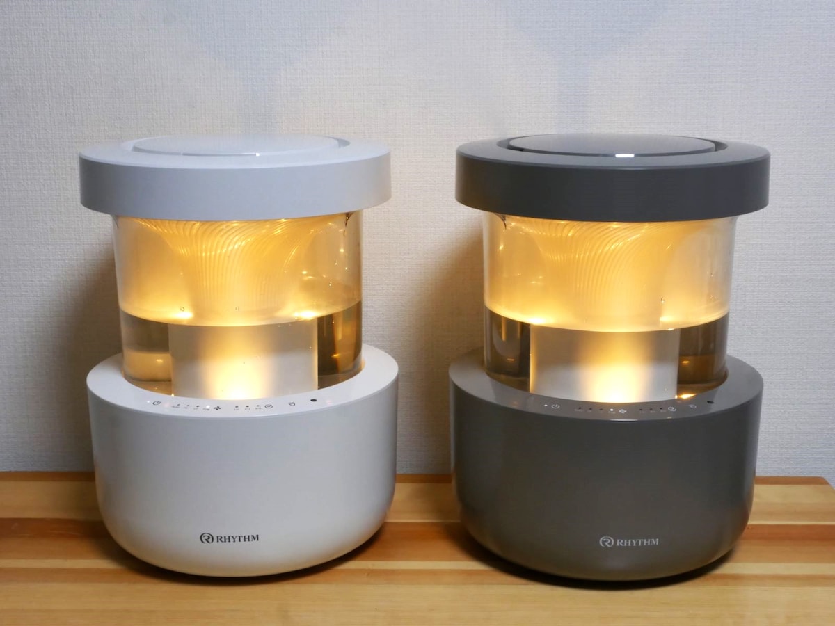 リズム 加湿器 ウォームグレー 2024 MIST350