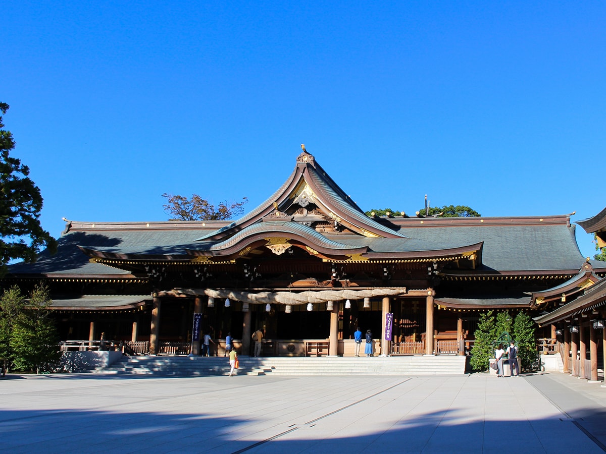 寒川神社