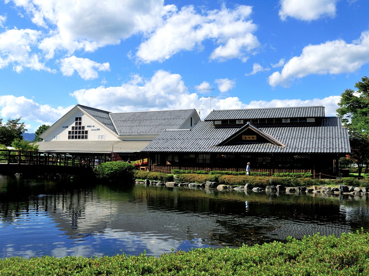 道の駅 川場田園プラザ