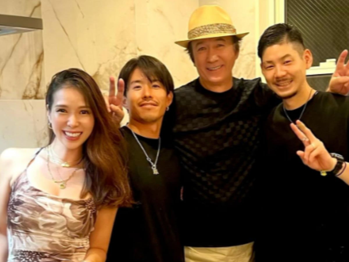 紅蘭、豪華自宅で誕生日パーティー開催！ 父・草刈正雄の姿も「三世代素敵過ぎます」「素敵な家族写真」(2/2) - All About ニュース