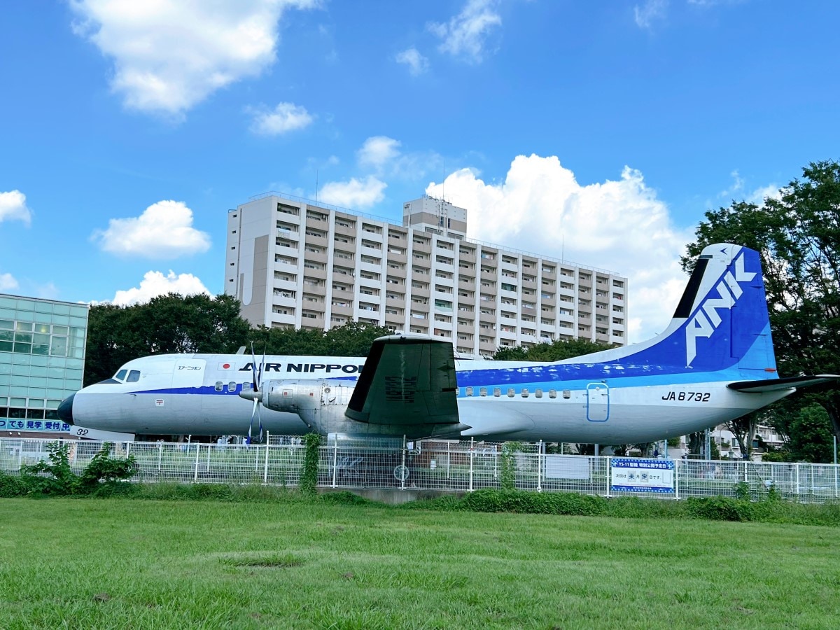 航空公園駅西武新宿線