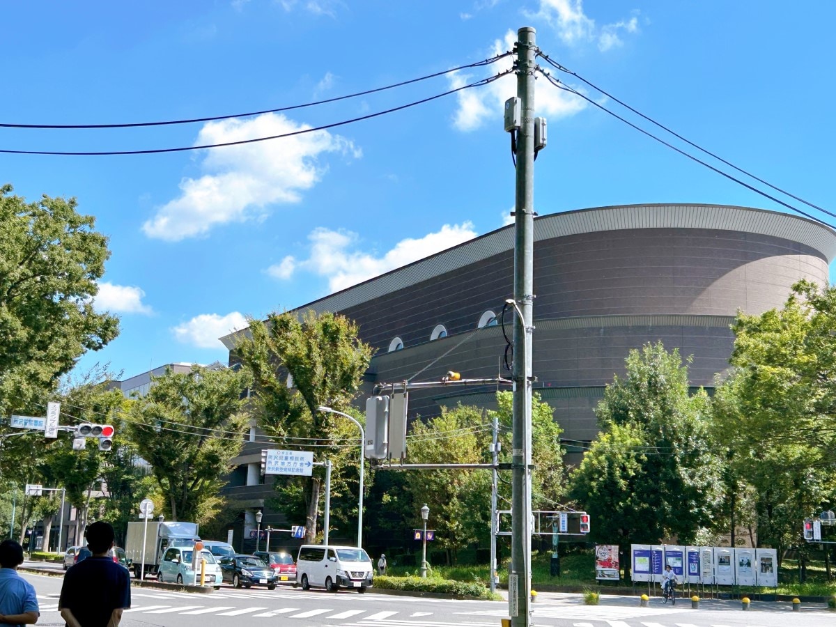 航空公園駅西武新宿線