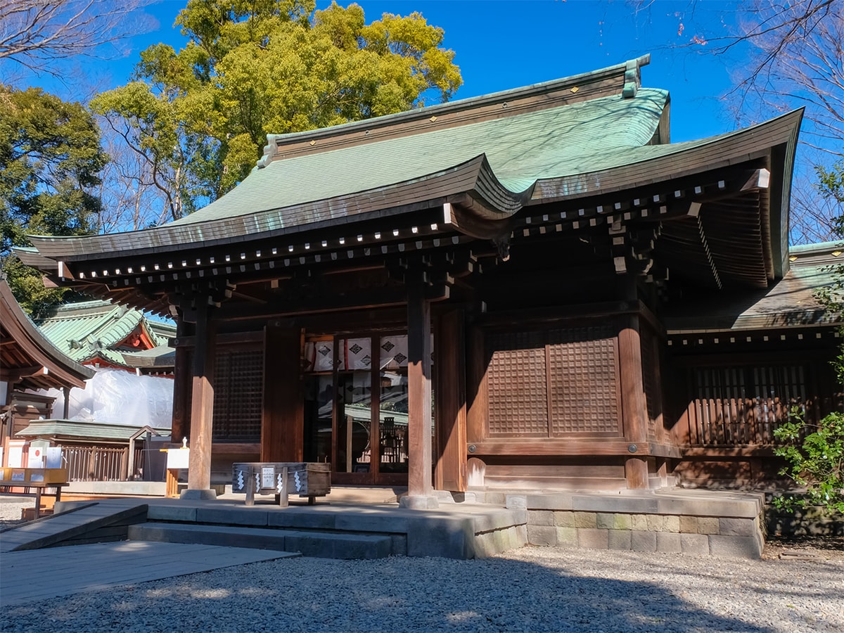 川越氷川神社