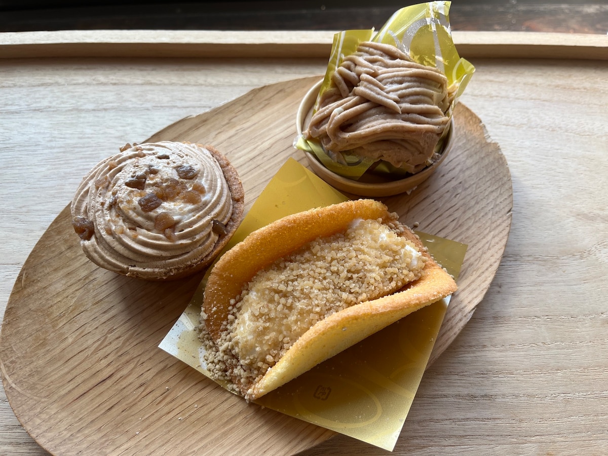 ローソン】栗を存分に味わえる「マロンスイーツ」を実食！ 今すぐ買う