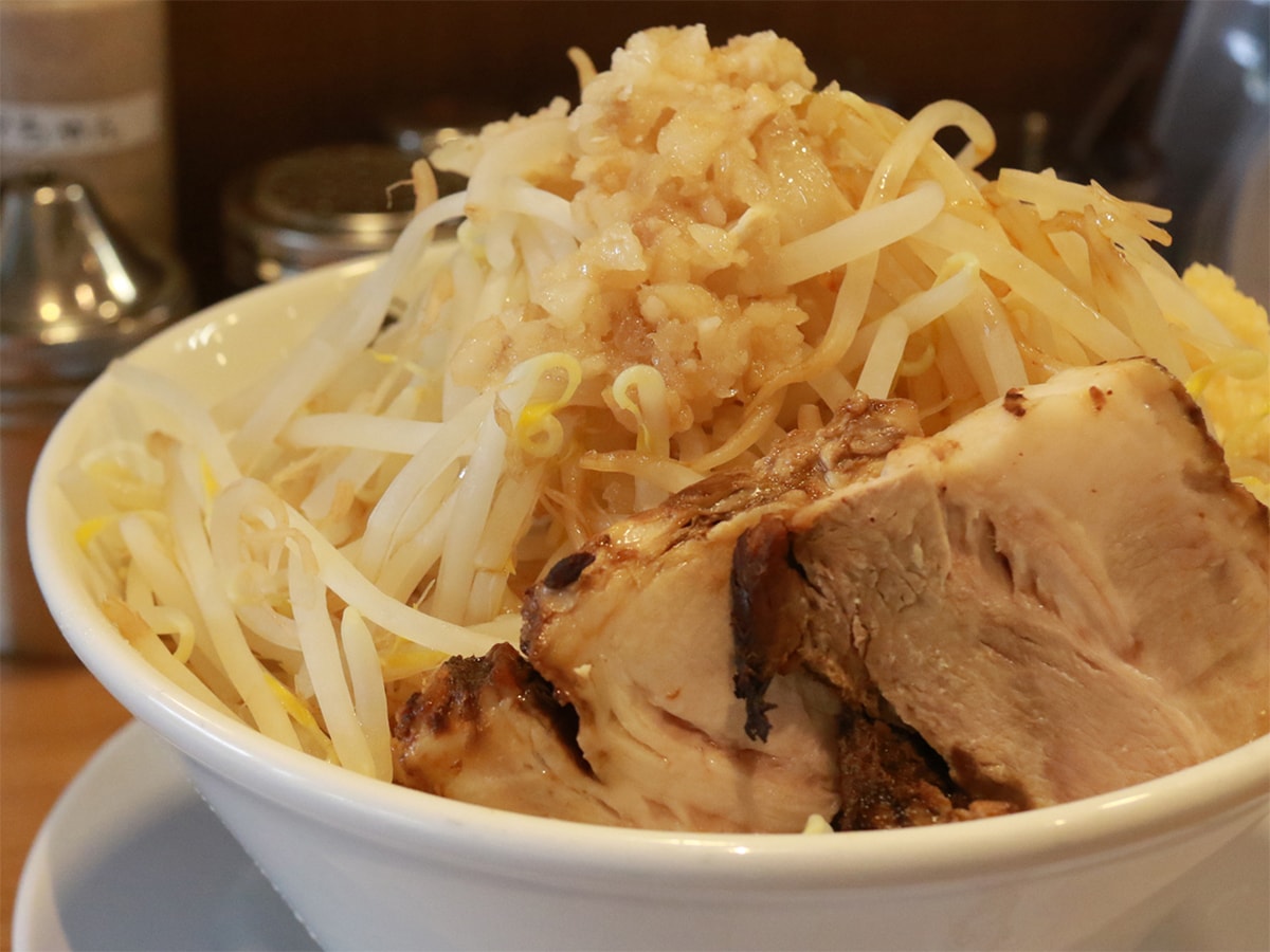 「初心者におすすめだと思う東京都内のラーメン二郎」ランキング、1位は？（※画像はイメージ）