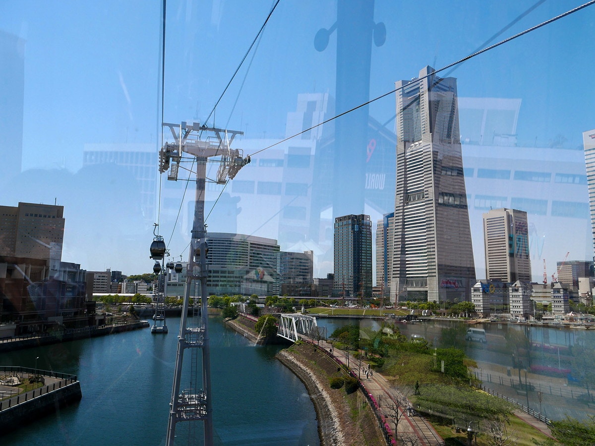 横浜を代表する観光地、みなとみらい21地区があるのは西区