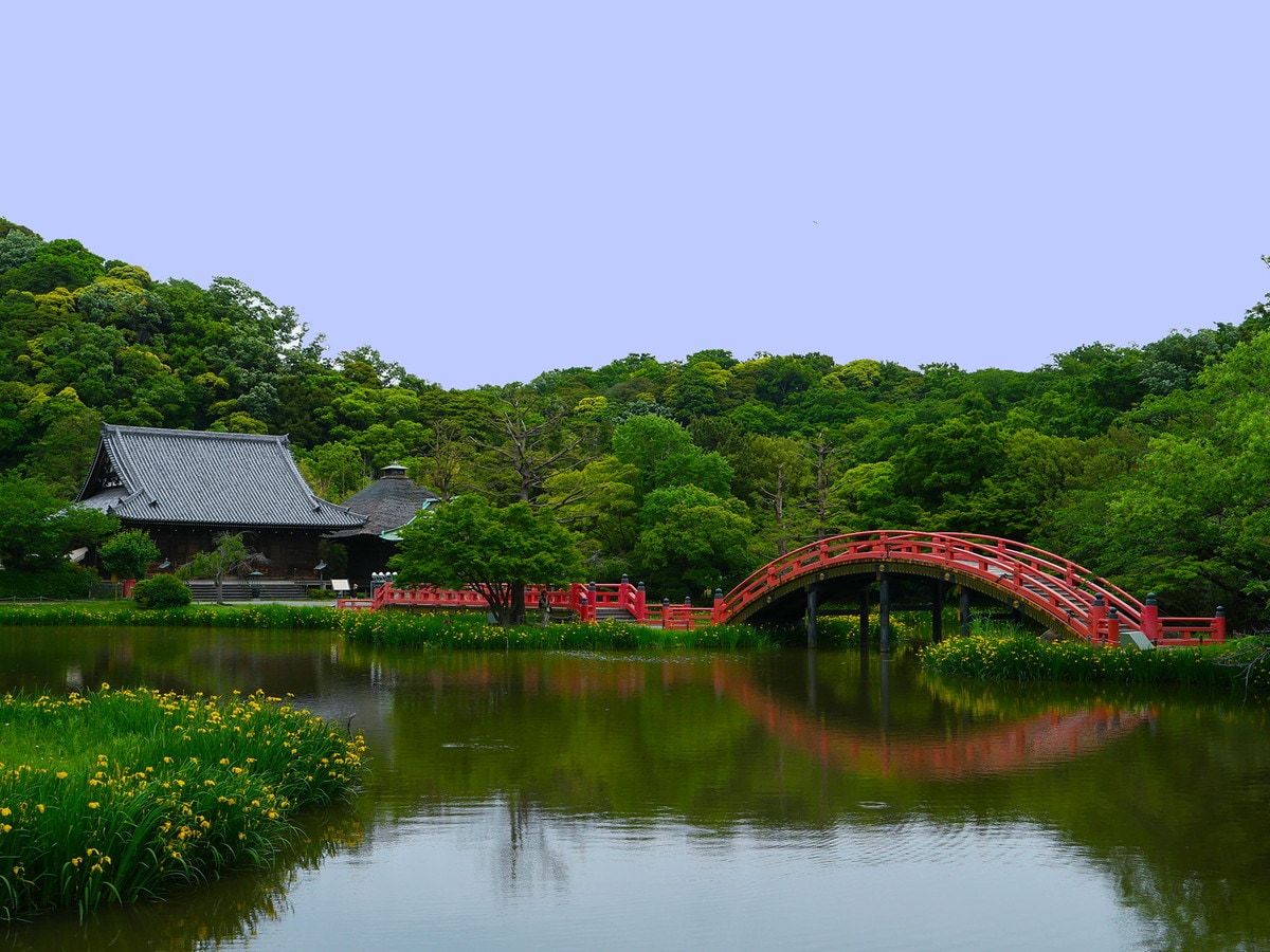 横浜市の中でも古い歴史がある金沢区。画像は称名寺