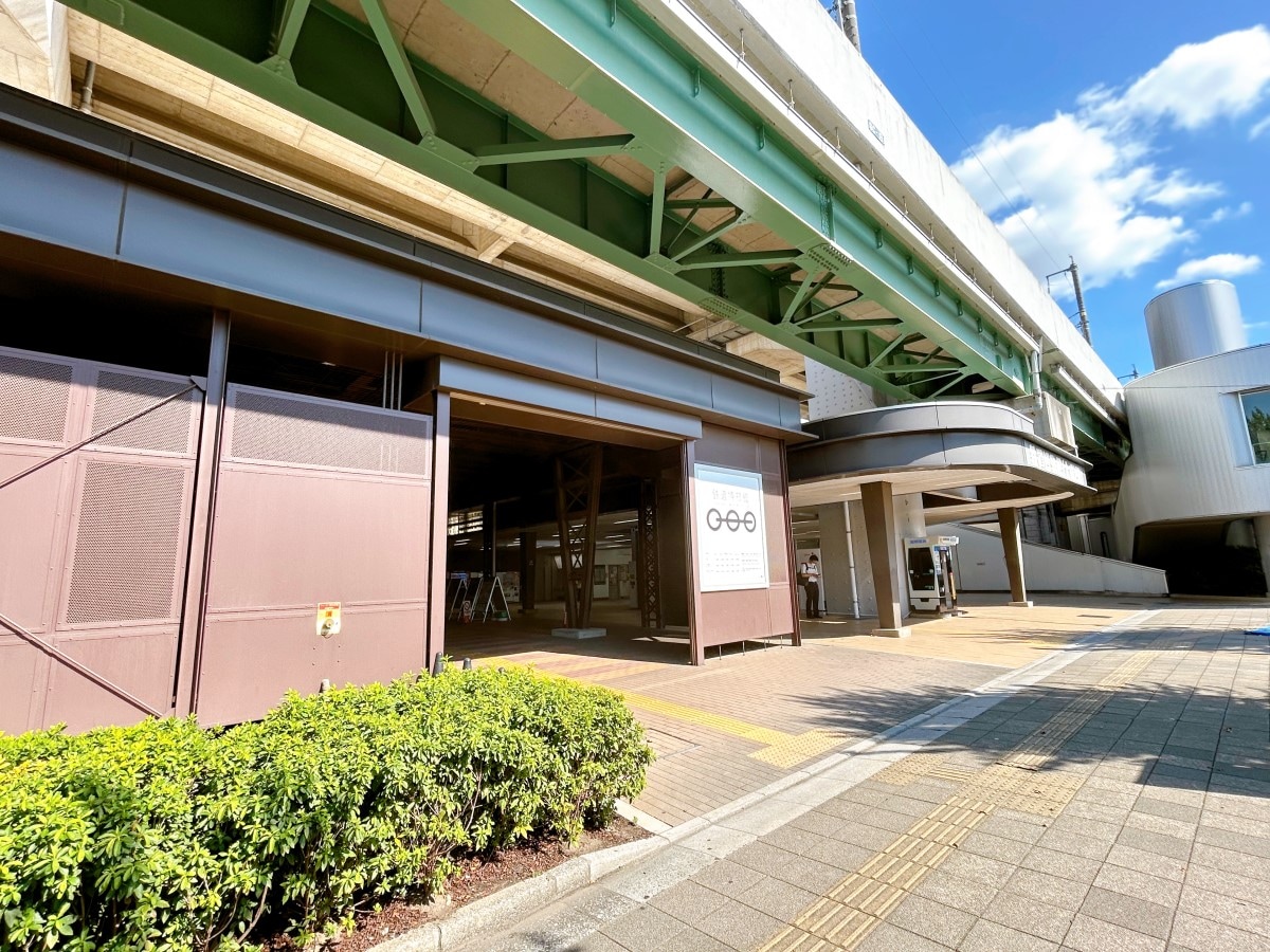 鉄道博物館駅,大宮,ニューシャトル,てっぱく,埼玉新都市交通伊奈線,駅周辺