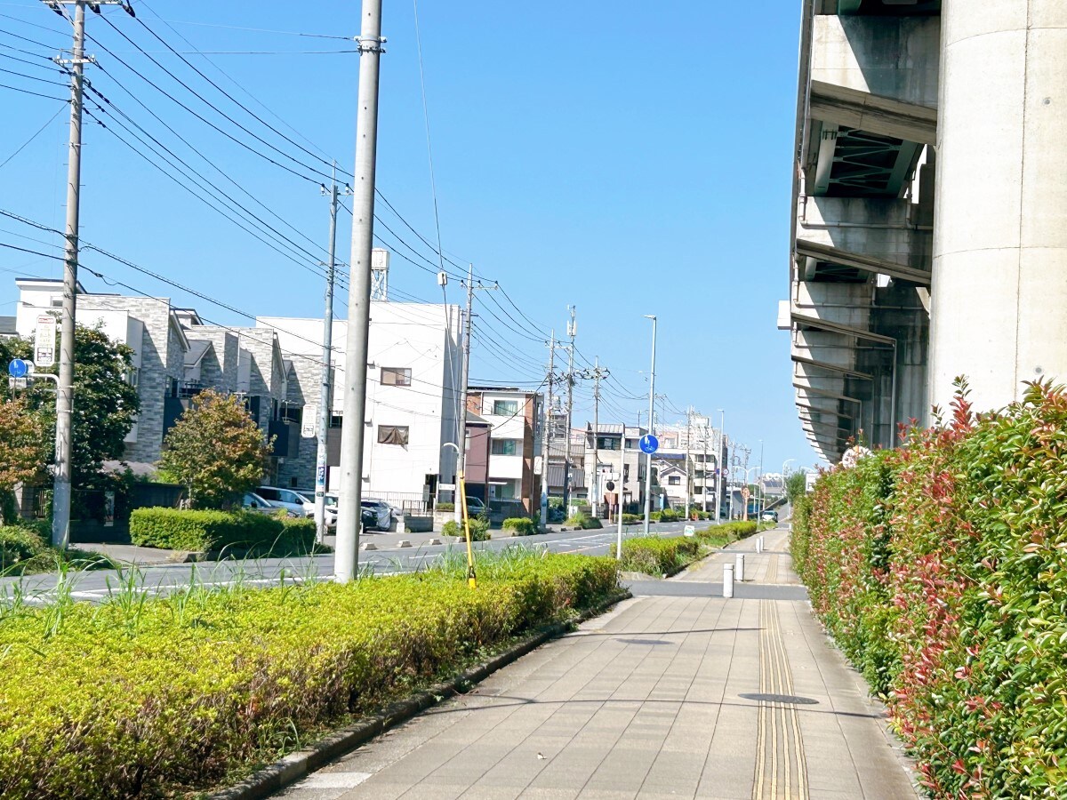 鉄道博物館駅,大宮,ニューシャトル,てっぱく,埼玉新都市交通伊奈線,駅周辺