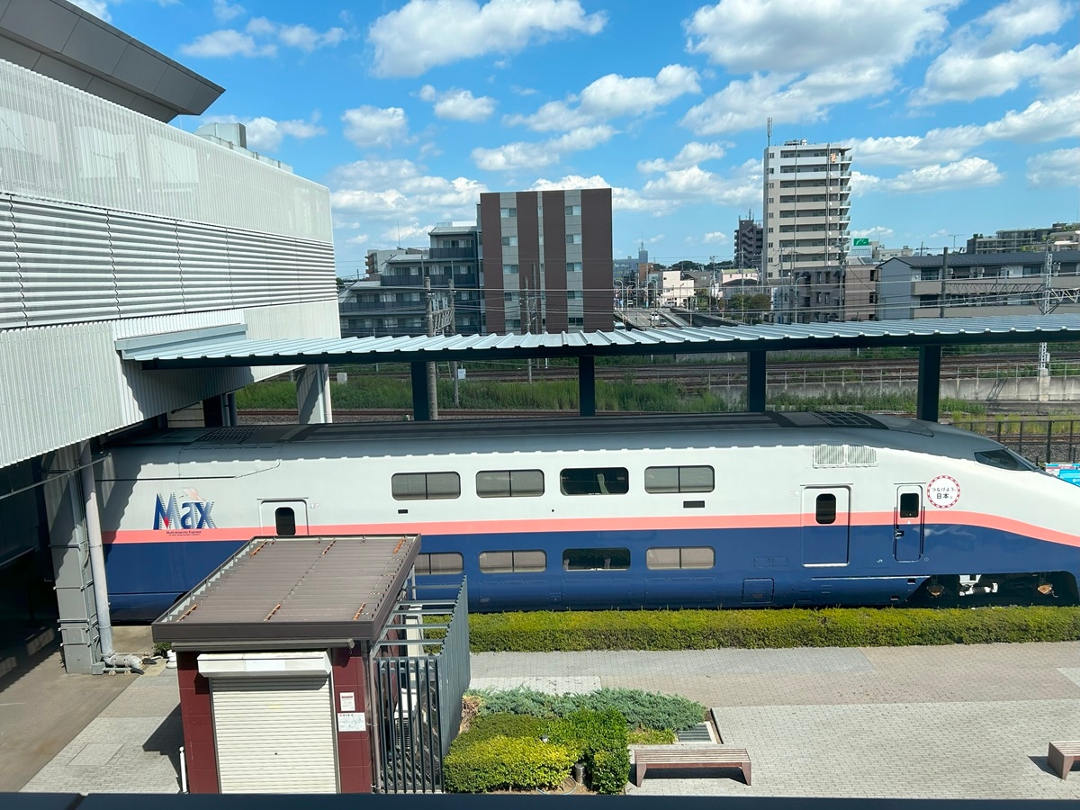 鉄道博物館駅,大宮,ニューシャトル,てっぱく,埼玉新都市交通伊奈線,駅周辺