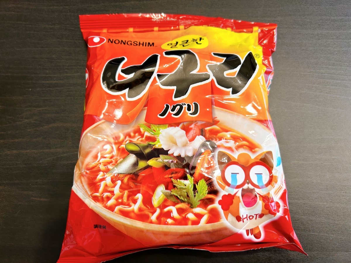 ノグリ,韓国インスタントラーメン,カルディ