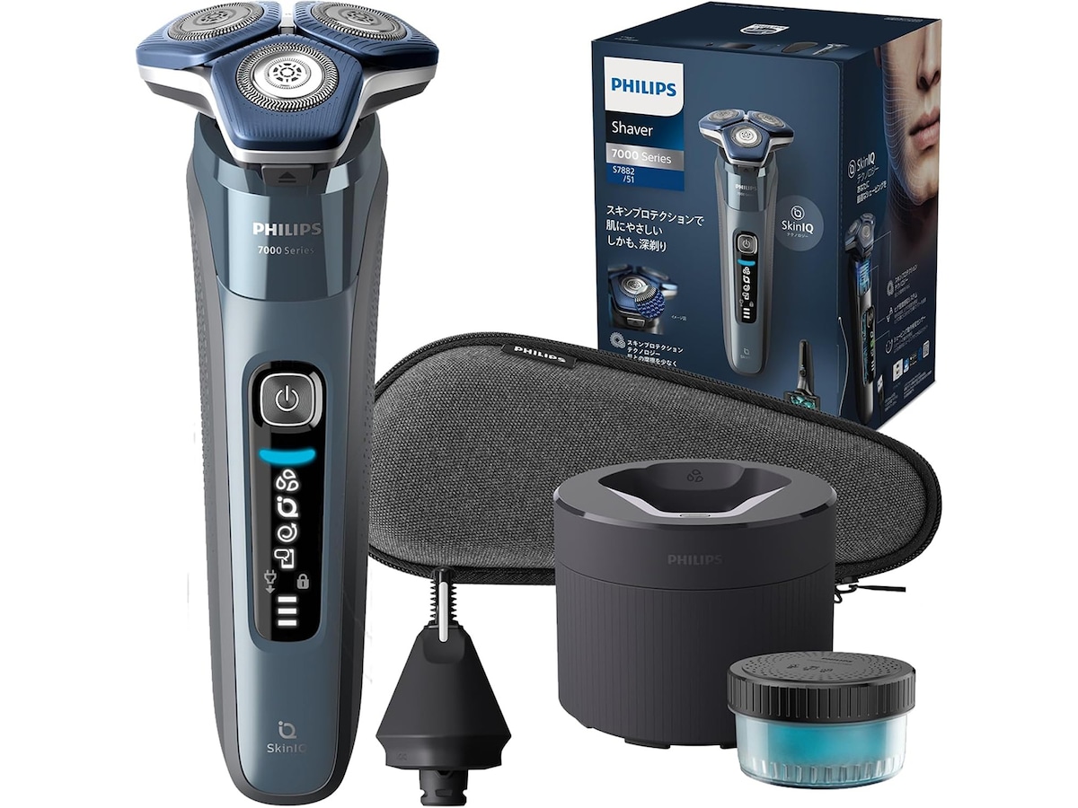 Amazonタイムセール】驚きの42％オフ！ フィリップスの電気シェーバー