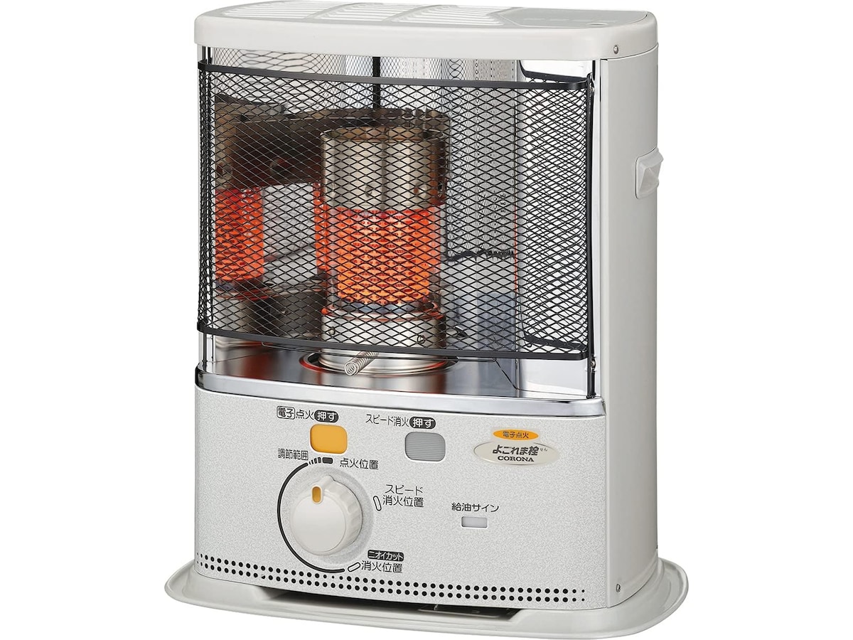 Amazonタイムセール】今だけ22％オフ！ CORONAの石油ストーブが
