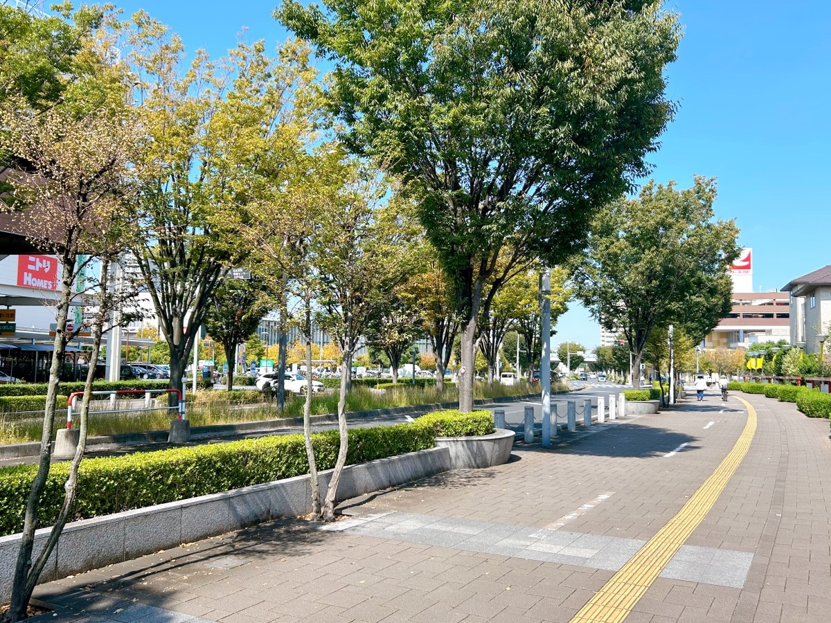 大宮駅の隣駅、JR宇都宮線「土呂駅」