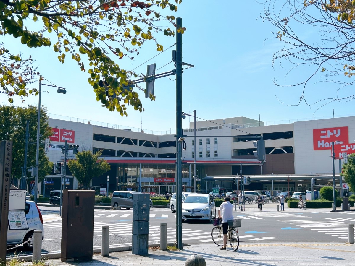 ニトリ 大宮駅の隣駅、JR宇都宮線「土呂駅」