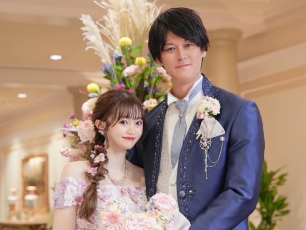 元NGT48、一般人イケメン夫との挙式＆披露宴ショット公開！ 「お似合い