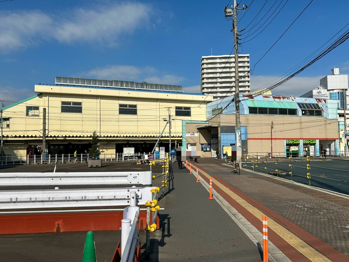 田無駅,西武新宿線,駅周辺,田無駅南口