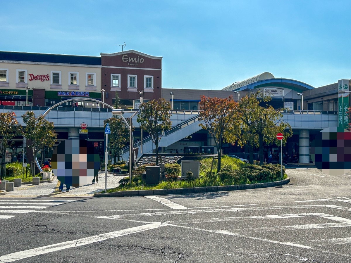 田無駅,西武新宿線,駅周辺,北口