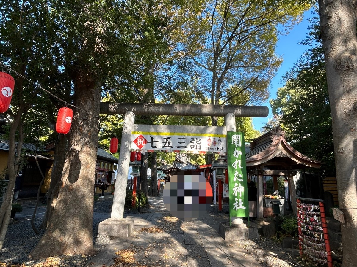 田無駅,西武新宿線,駅周辺,田無神社