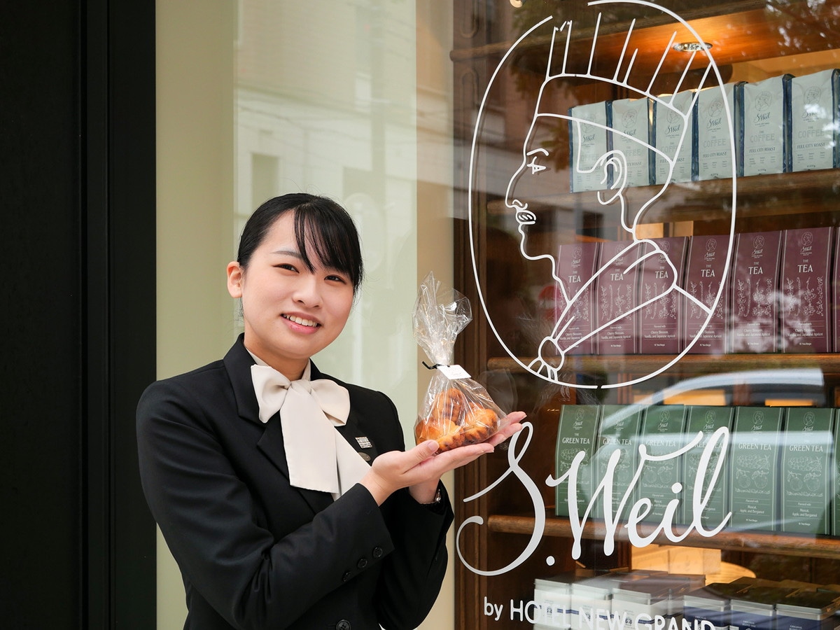 喜田さんのおすすめ「ブリオッシュ・アテット」(筆者撮影)