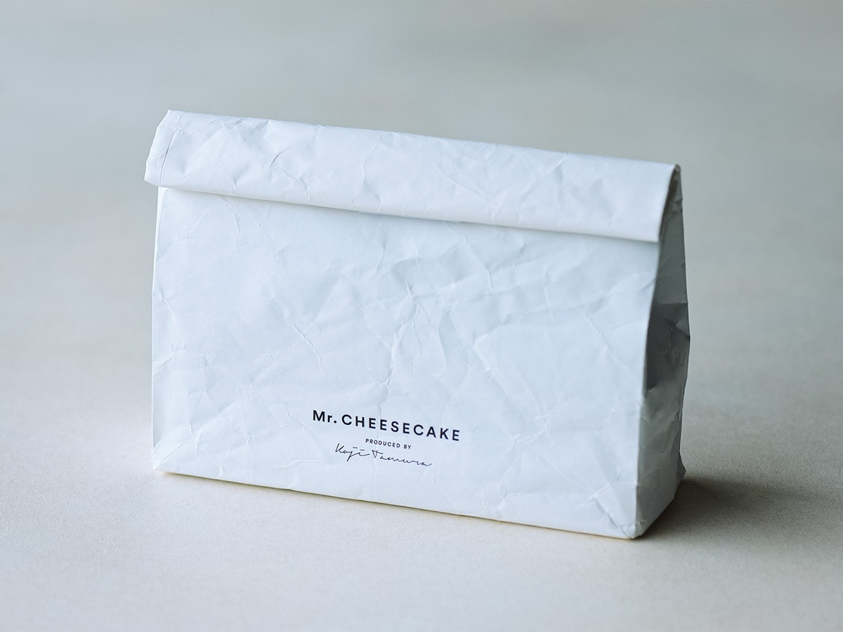 オリジナル保冷バッグ付きの「Mr. CHEESECAKE Classic / Bag」（税込3591円）