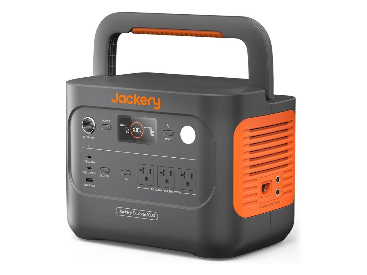 Amazonタイムセール】軽量・長寿命で話題！ Jackeryのポータブル電源