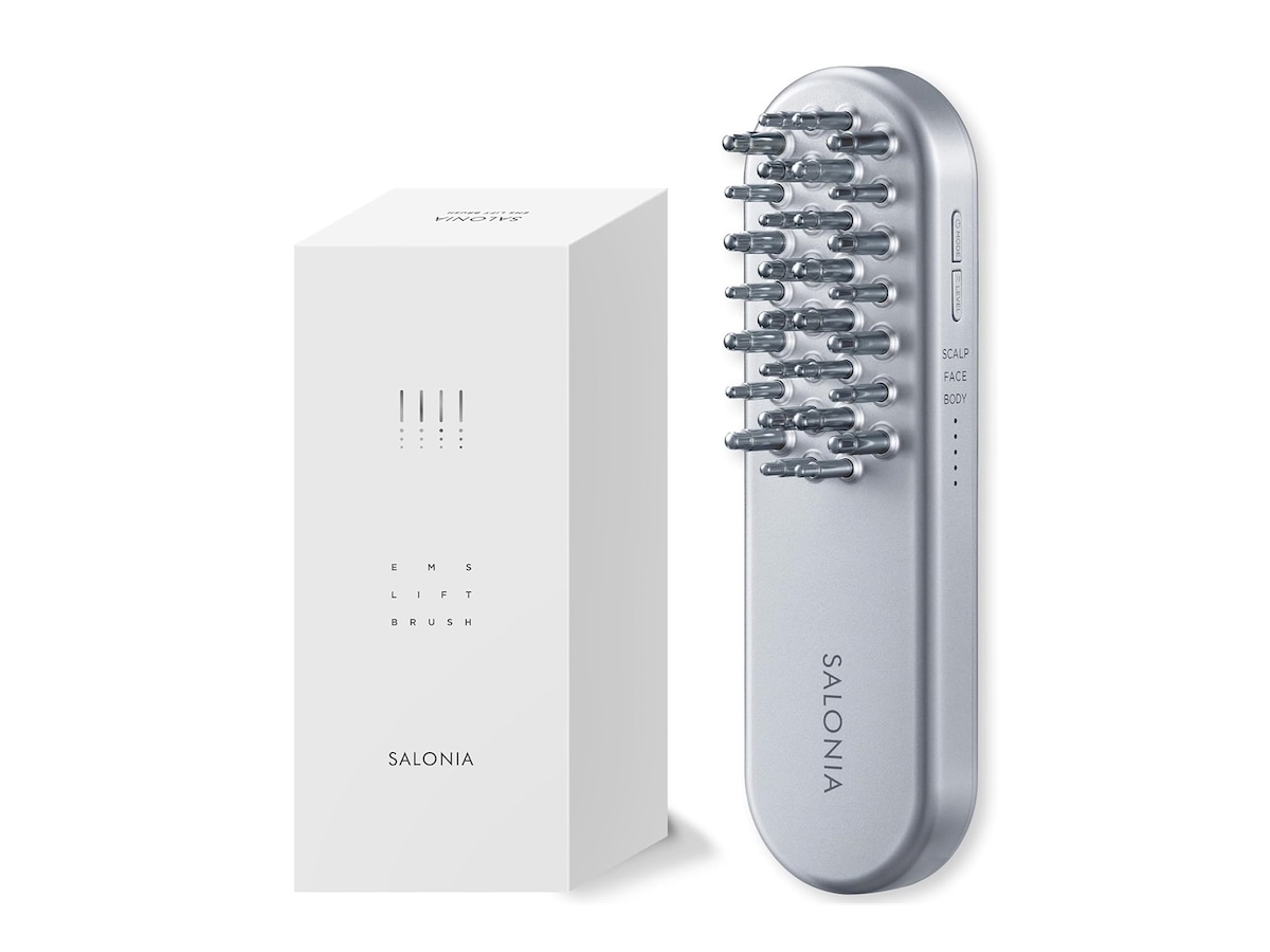 SALONIA スカルプ・フェイス・ボディ用美容デバイス 【公式通販】