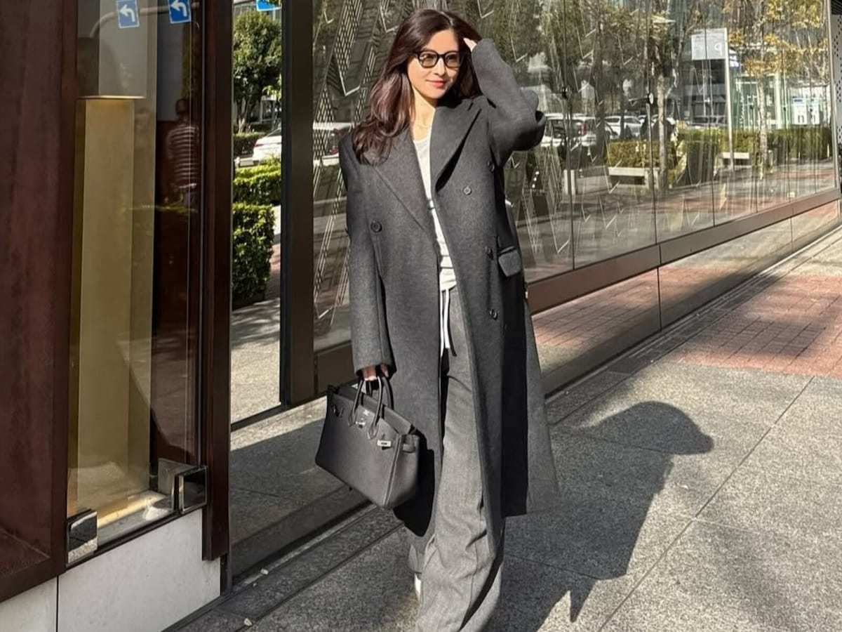堂安律の美人妻、帰省ショットで圧巻スタイル披露！ センス抜群コーデ