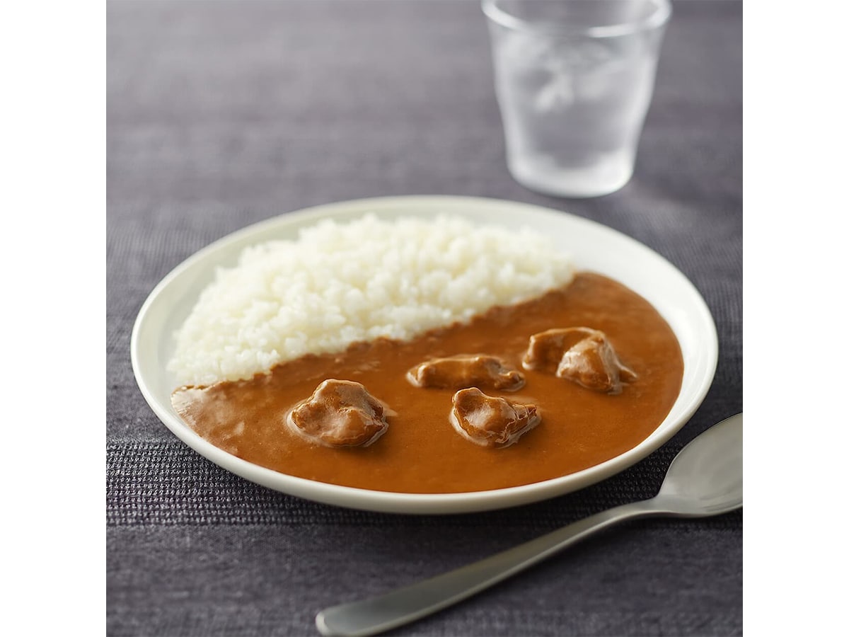 素材を生かしたカレー バターチキン（画像出典：無印良品公式Webサイト）